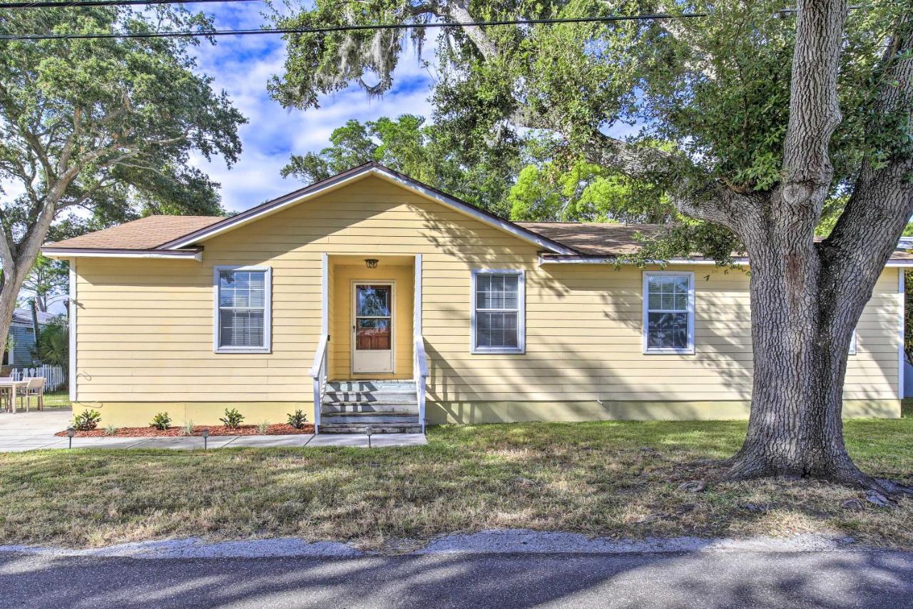 Home With Bbq About 1 Mi To Indian Rocks Beach And Golf Largo Exterior photo