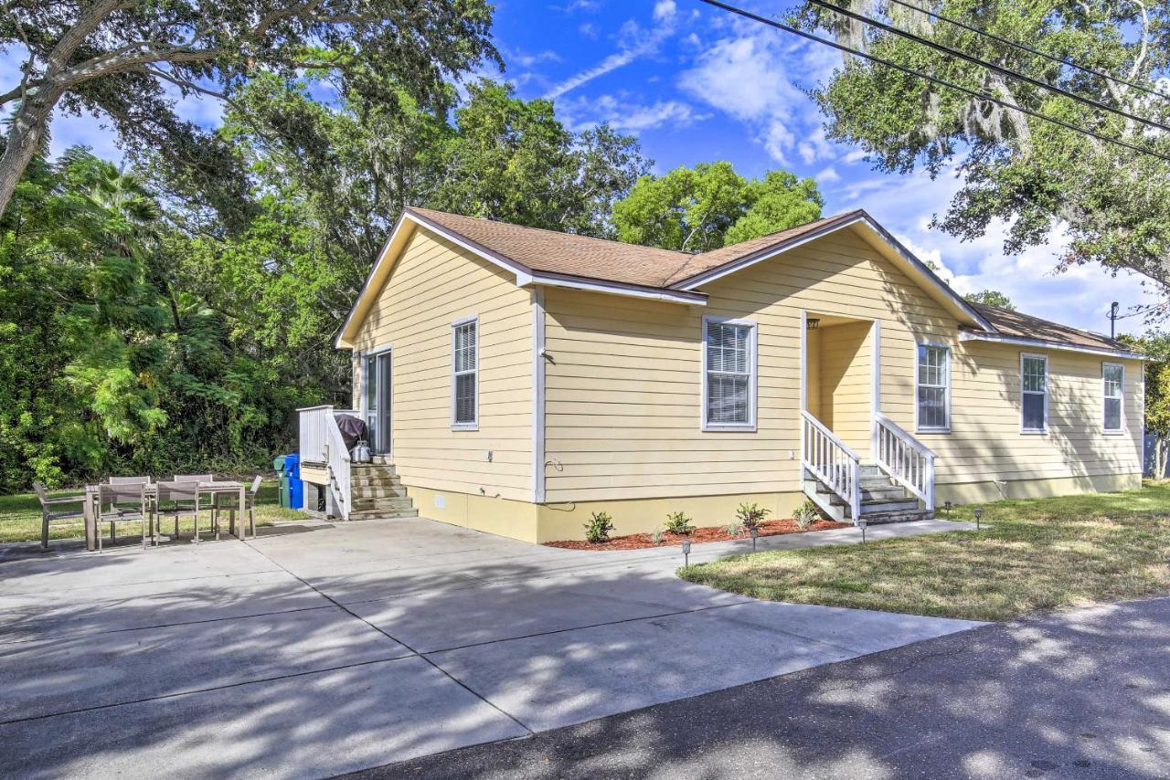 Home With Bbq About 1 Mi To Indian Rocks Beach And Golf Largo Exterior photo